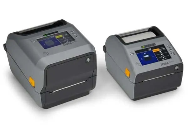 Thermal Transfer Printer (74/300M) ZD621; 203 dpi; USB; USB Host; Ethernet; Serial; BTLE5; EU and UK Cords; Swiss Font; EZPL