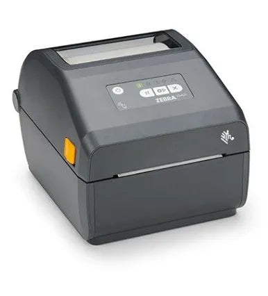 Zebra Thermal Transfer Printer (74/300M) ZD421; 300 dpi; USB; USB Host; Ethernet; BTLE5; EU and UK Cords; Swiss Font; EZPL
