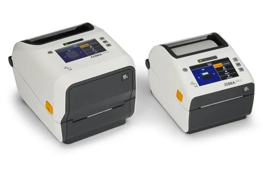 Zebra Thermal Transfer Printer (74/300M) ZD621; Healthcare; Color Touch LCD; 300 dpi; USB; USB Host; Ethernet; Serial; 802.11ac;