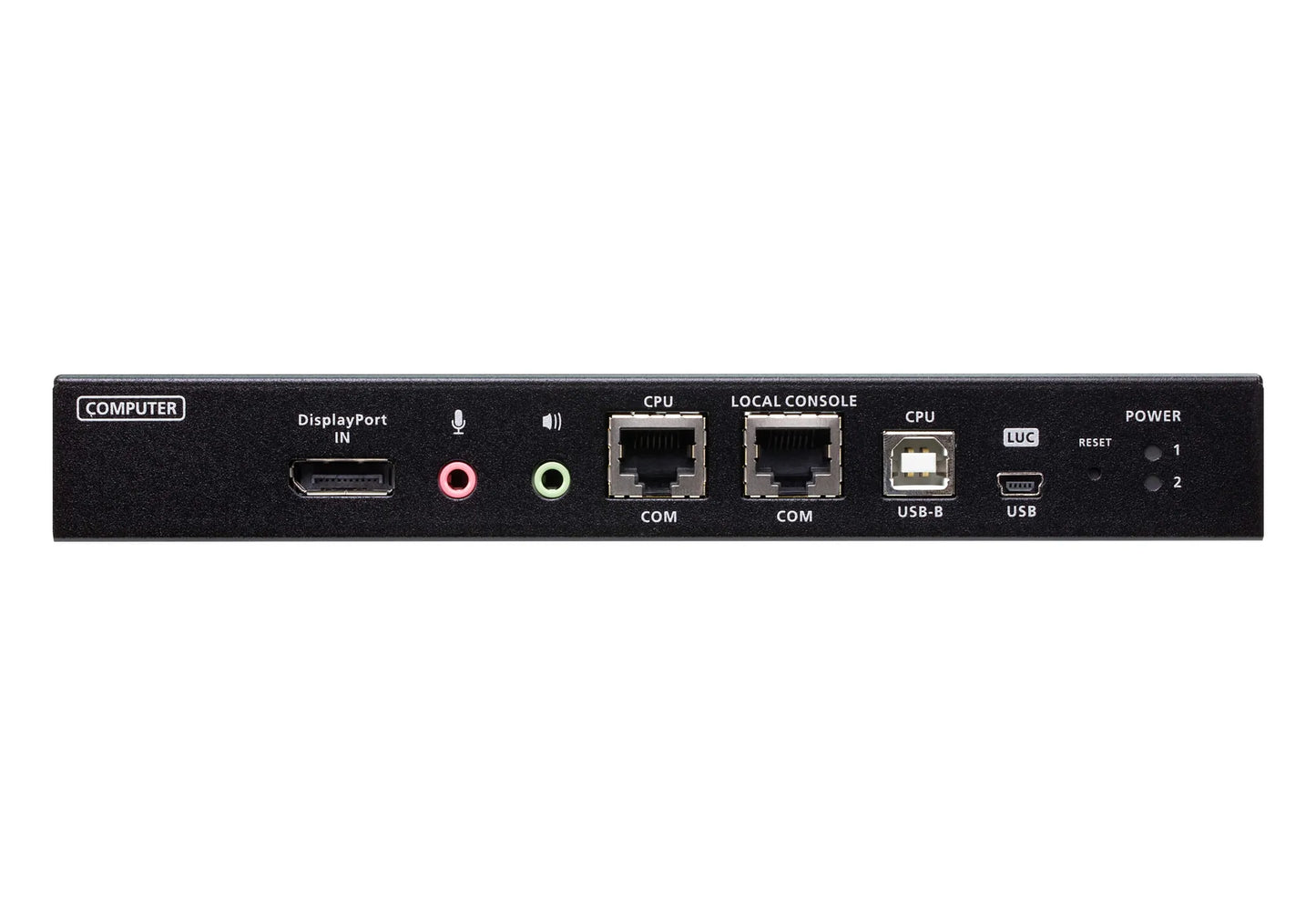 ATEN 1-Local/Remote Share Access Single Port 4K DisplayPort KVM over IP Switch .