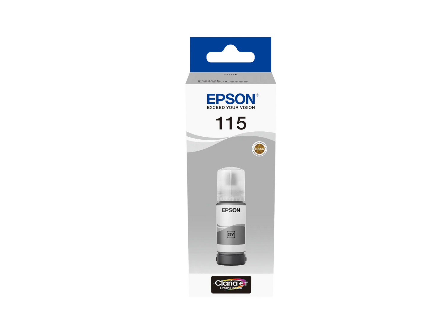 Epson 115 EcoTank Grey ink bottle (70 ml)