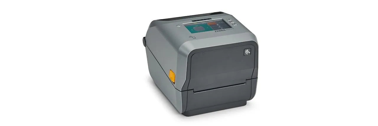 Zebra Thermal Transfer Printer (74/300M) ZD621R; Color Touch LCD; 300 dpi; USB; USB Host; Ethernet; Serial; 802.11ac; BT4; ROW;