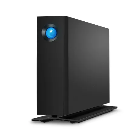 Seagate LaCie D2 Professional; 4TB; USB-C; 240MB/s; USB 3.0; Aluminium unibody; 1-month Adobe Creative Cloud All Apps Plan Free