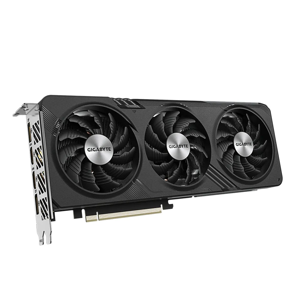 GIGABYTE nVidia GeForce RTX 4060 Gaming OC - 8GB GDDR6; 128-Bit Memory Bus; 2x HDMI; 2x DisplayPort; Min 450W PSU.