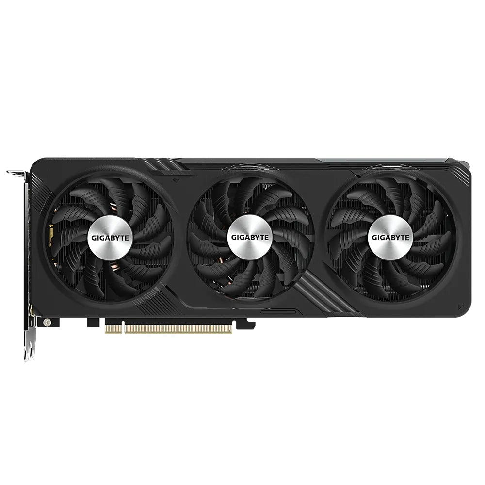 GIGABYTE nVidia GeForce RTX 4060 Gaming OC - 8GB GDDR6; 128-Bit Memory Bus; 2x HDMI; 2x DisplayPort; Min 450W PSU.
