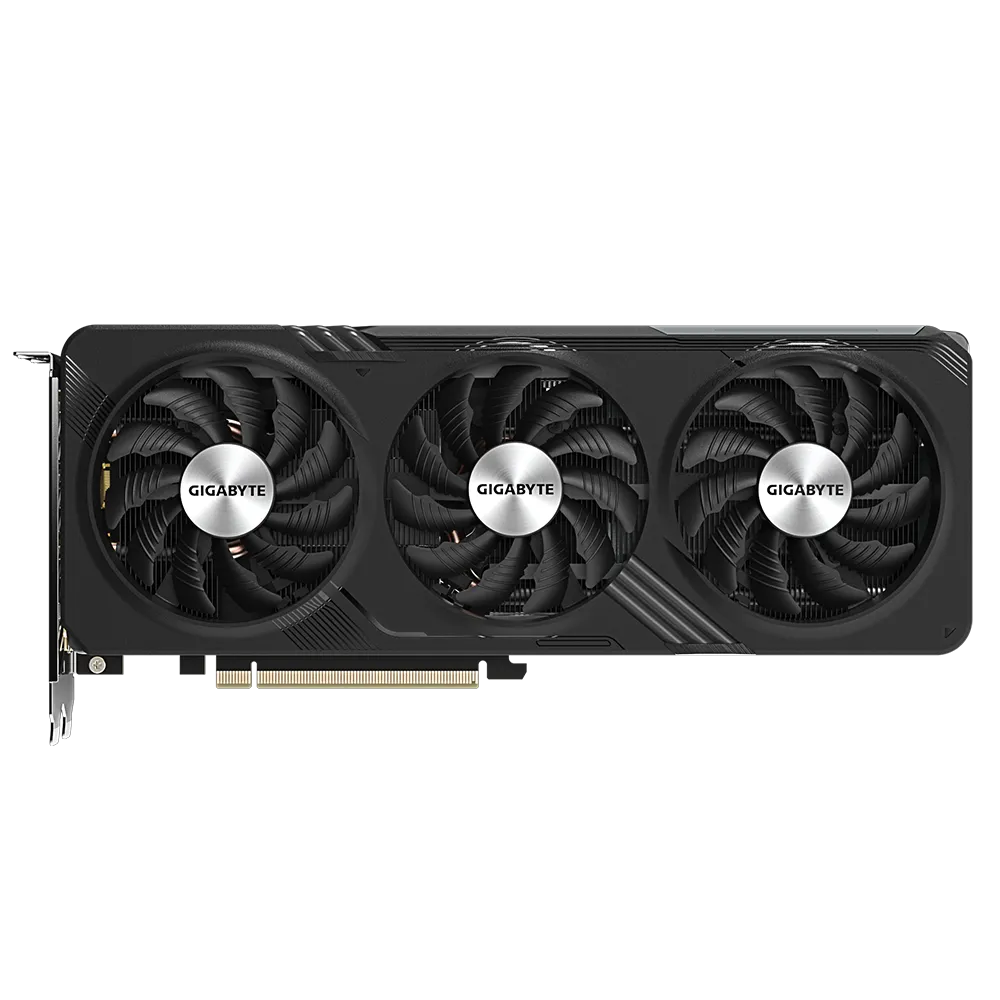 GIGABYTE nVidia GeForce RTX 4060 Gaming OC - 8GB GDDR6; 128-Bit Memory Bus; 2x HDMI; 2x DisplayPort; Min 450W PSU.