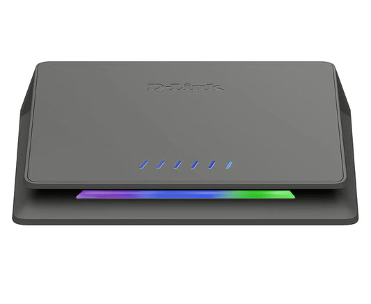 6-Port 2.5GE Unmanaged switch Turbocharged multi-gig switch for work or play; 5x 2.5GE LAN ports; 1x 10 Gbps port for NAS or Upl