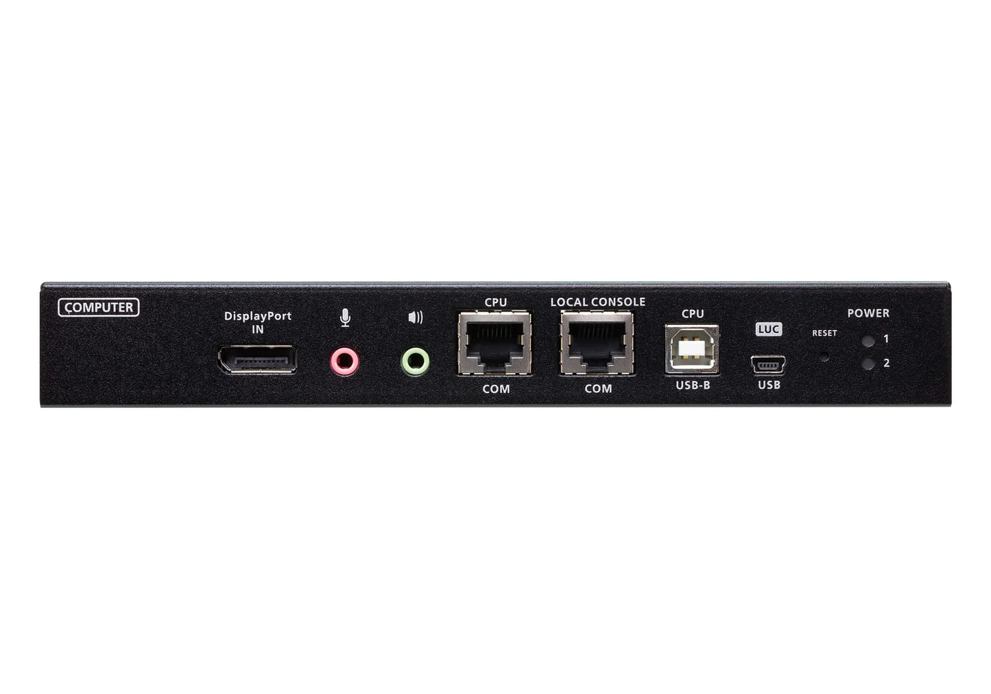 ATEN 1-Local/Remote Share Access Single Port 4K DisplayPort KVM over IP Switch .