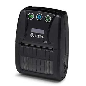 ZQ210; 2.25 inch DT Printer; Bluetooth; label&receipt printing; Belt clip; USB cable; English/Latin/Cyrillic