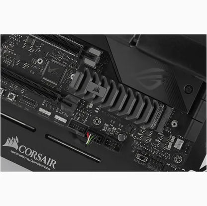 Corsair MP600 PRO XT 2TB M.2 NVMe PCIe Gen. 4 x4 SSD; Read Up To 7100MB/s; Write up to 6800MB/s