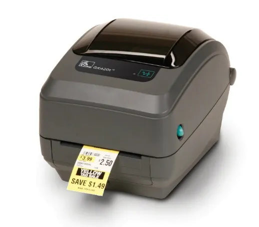 Zebra GK-420 203dpi T/T Printer w/ Serial; Parallel & USB