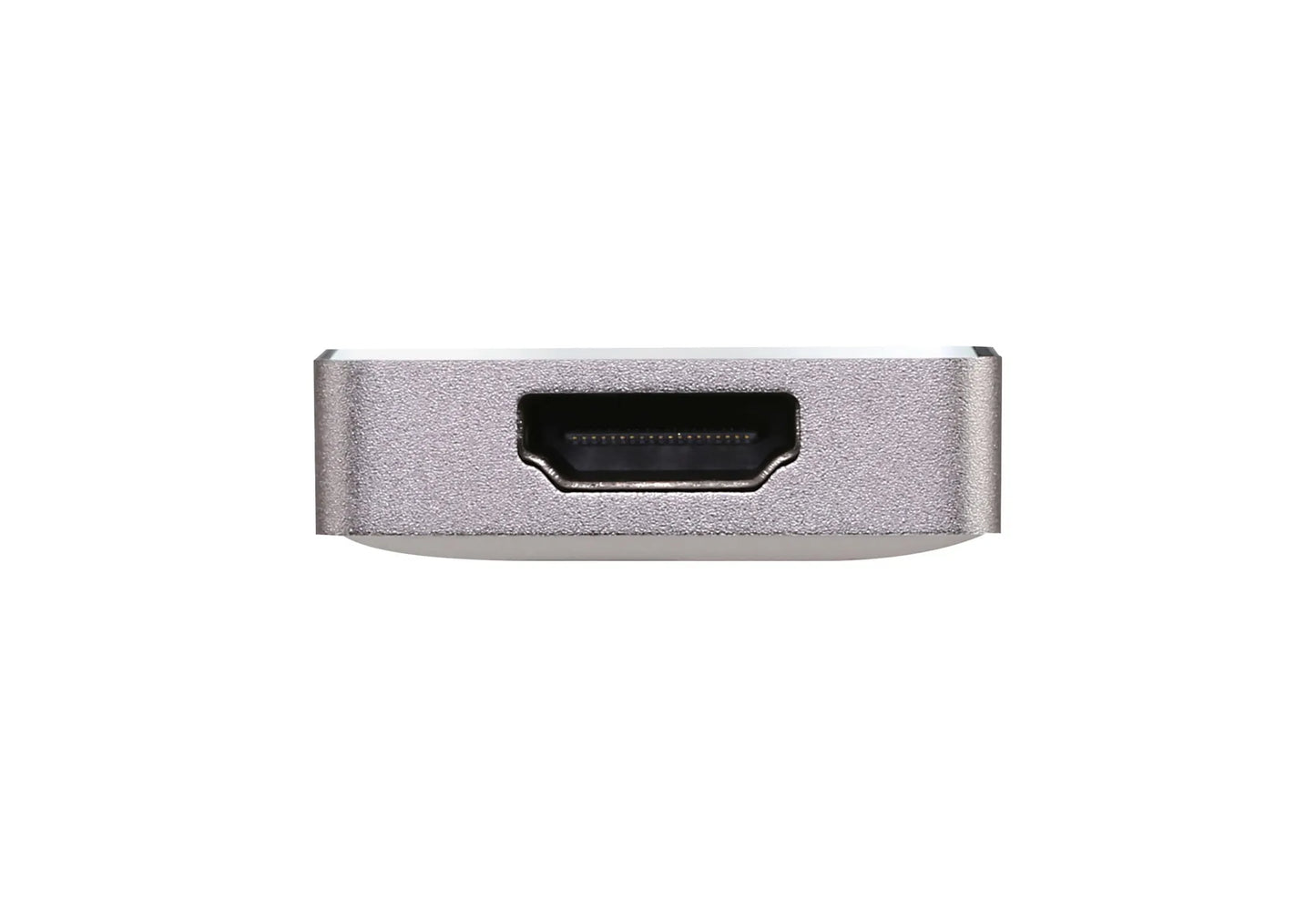 ATEN Dock; 6-in-1 Mini Dock with Power Pass-Through. 1 x HDMI;1 SD/Micro SD Reader;1 x USB-C PD Port;2 x USB 3.2 Type-A ports