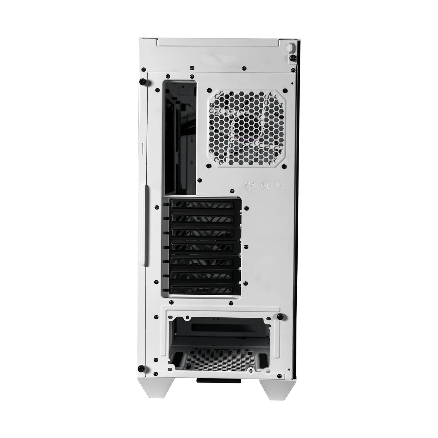 Cooler Master HAF 500 Mid Tower Case White.