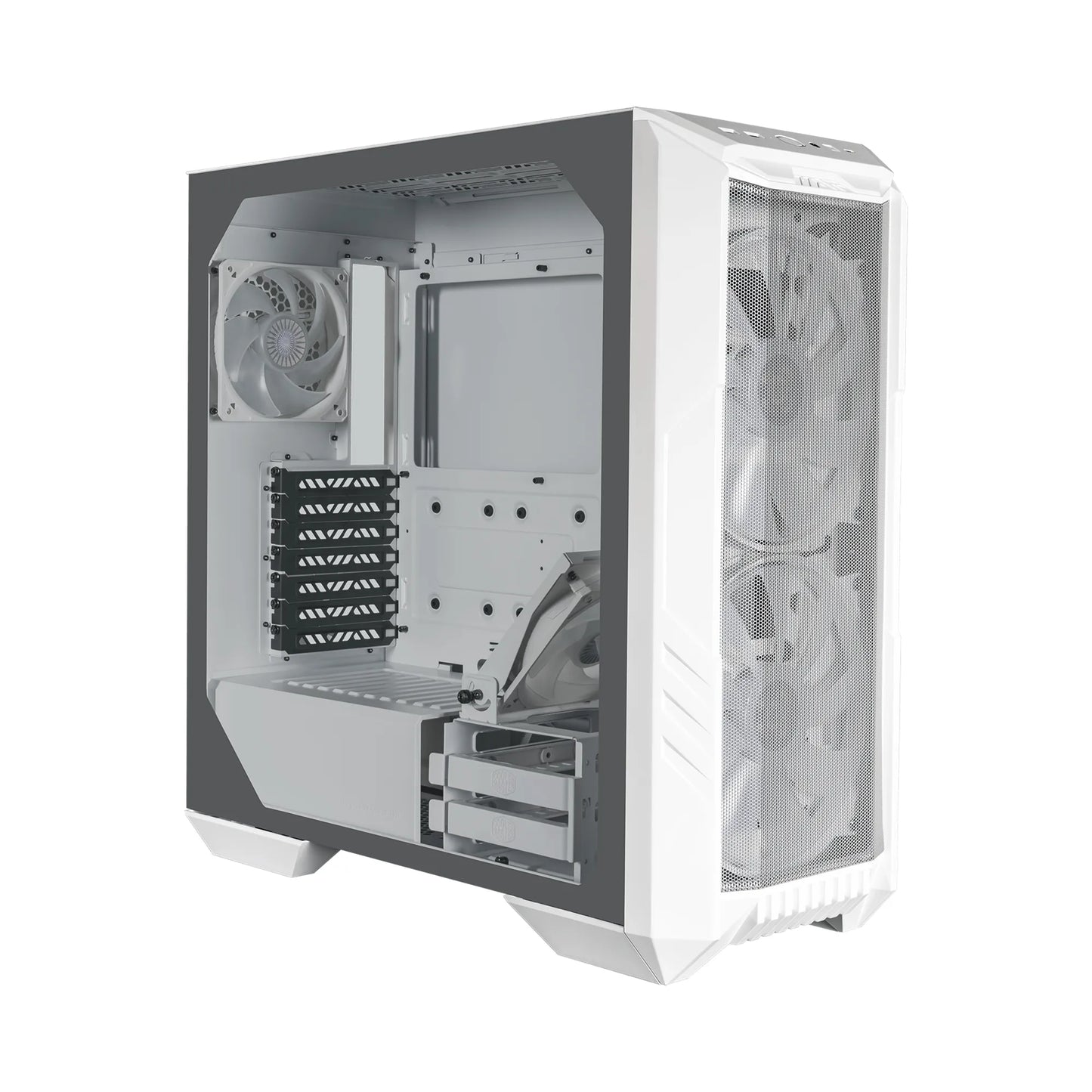 Cooler Master HAF 500 Mid Tower Case White.