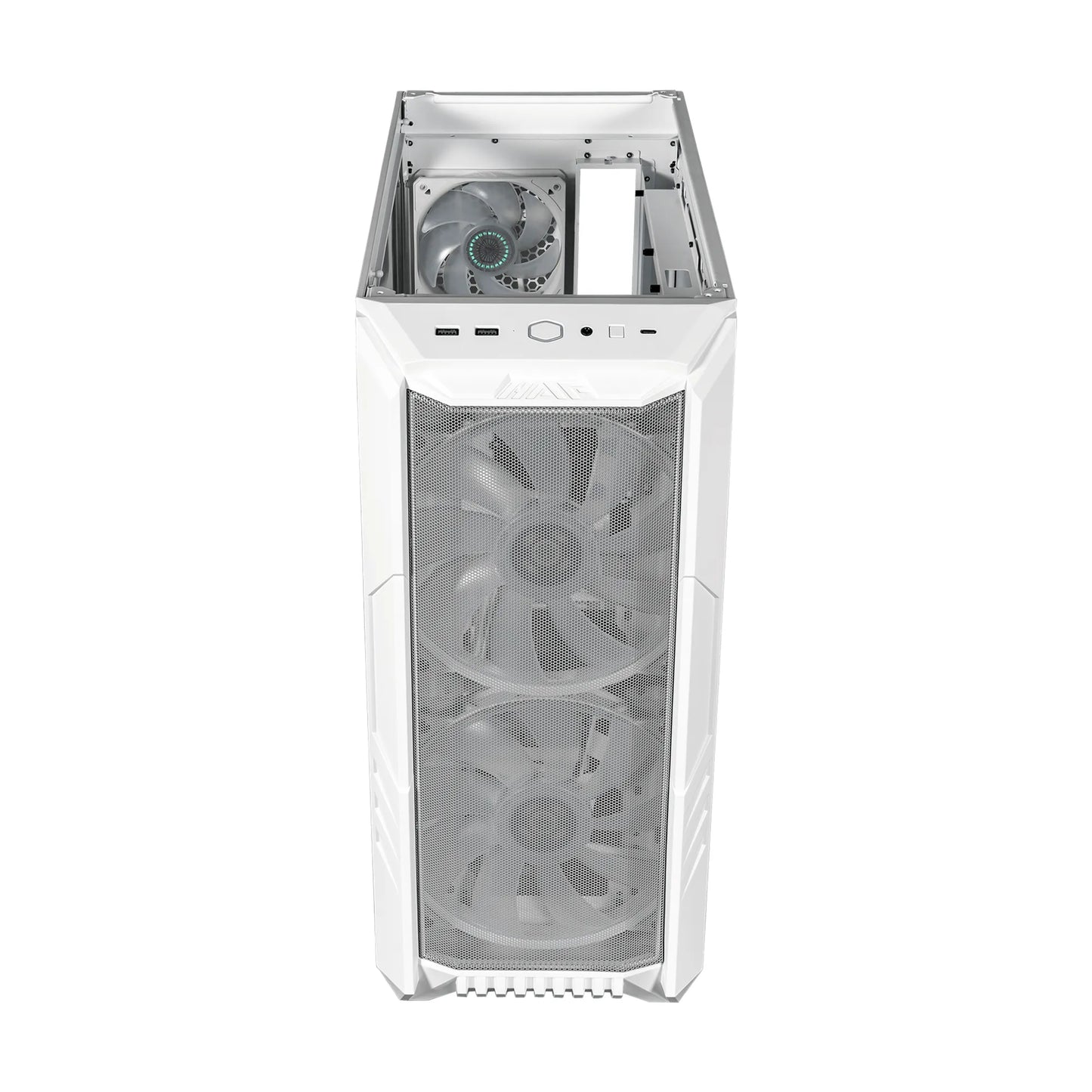 Cooler Master HAF 500 Mid Tower Case White.