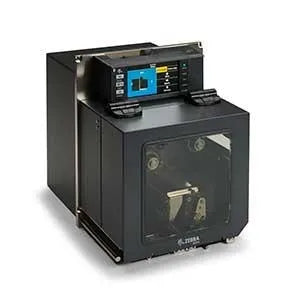 Zebra TT Printer ZE511; 4''; 203 dpi; RH; Optimized Rotated Barcode Printhead; Euro and UK cord; USB; Serial; Ethernet; Bluetoot
