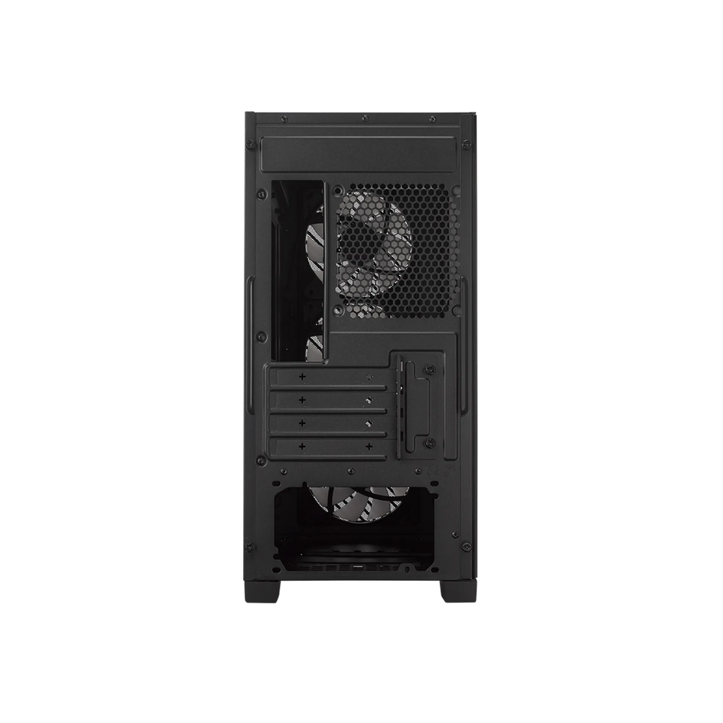 Cooler Master Masterbox Elite 301 Mirco-ATX Airflow PC case pre-installed 3x 120mm ARGB fans