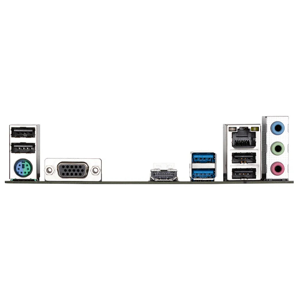 GIGABYTE Motherboard Intel® H610 Chipset for LGA 1700; 2x DDR4; 1x M2; D-Sub/HDMI; mATX
