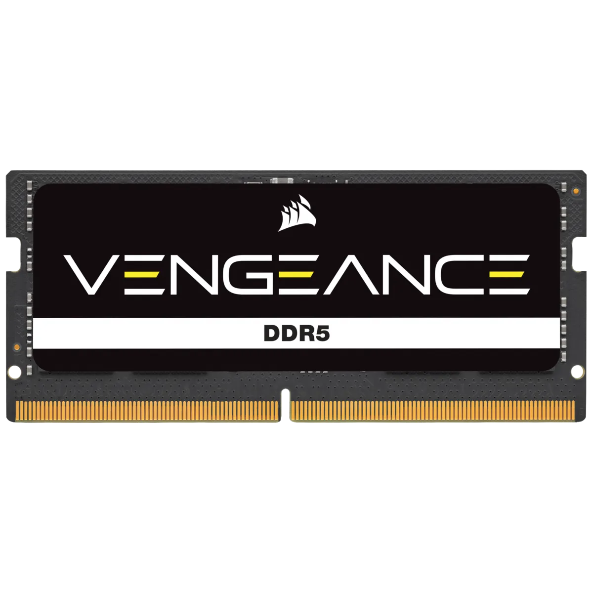 Corsair VENGEANCE® Series 16GB (1 x 16GB) DDR5 SODIMM 4800 1.1V.