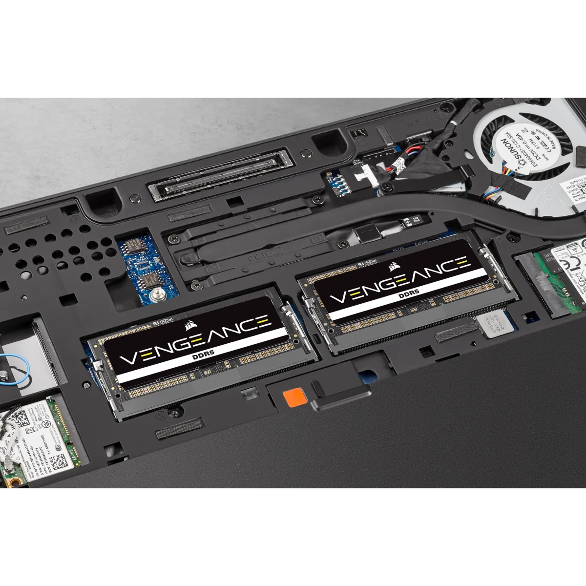 Corsair VENGEANCE® Series 16GB (1 x 16GB) DDR5 SODIMM 4800 1.1V.