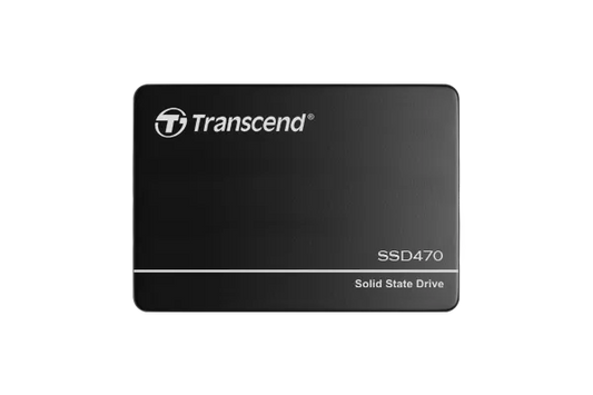 TRANSCEND 1TB SSD470N 2.5'' EMBEDDED SSD - SATA III 3D TLC with DRAM cache 3K P/E- 560MB/s Read 510MB/s Write -1900 TBW