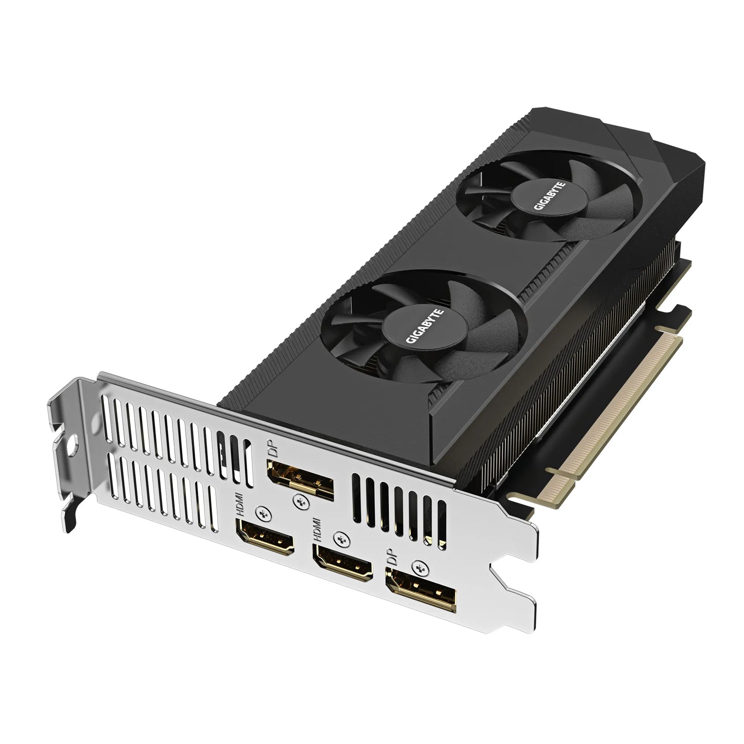 GIGABYTE nVidia GeForce RTX 3050 OC -6GB GDDR6; 96-Bit Memory Bus; PCI Express 4.0; 2x HDMI; 2x DisplayPort; Low Profile