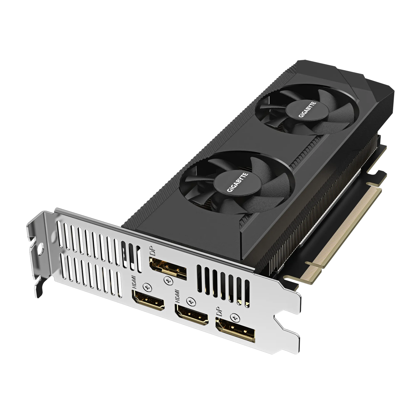 GIGABYTE nVidia GeForce RTX 3050 OC -6GB GDDR6; 96-Bit Memory Bus; PCI Express 4.0; 2x HDMI; 2x DisplayPort; Low Profile