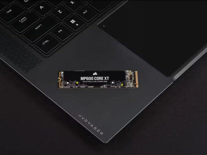 Corsair MP600 CORE XT 4TB NVMe PCIe M.2 SSD; Read Up To 5000MB/s; Write up to 4400MB/s