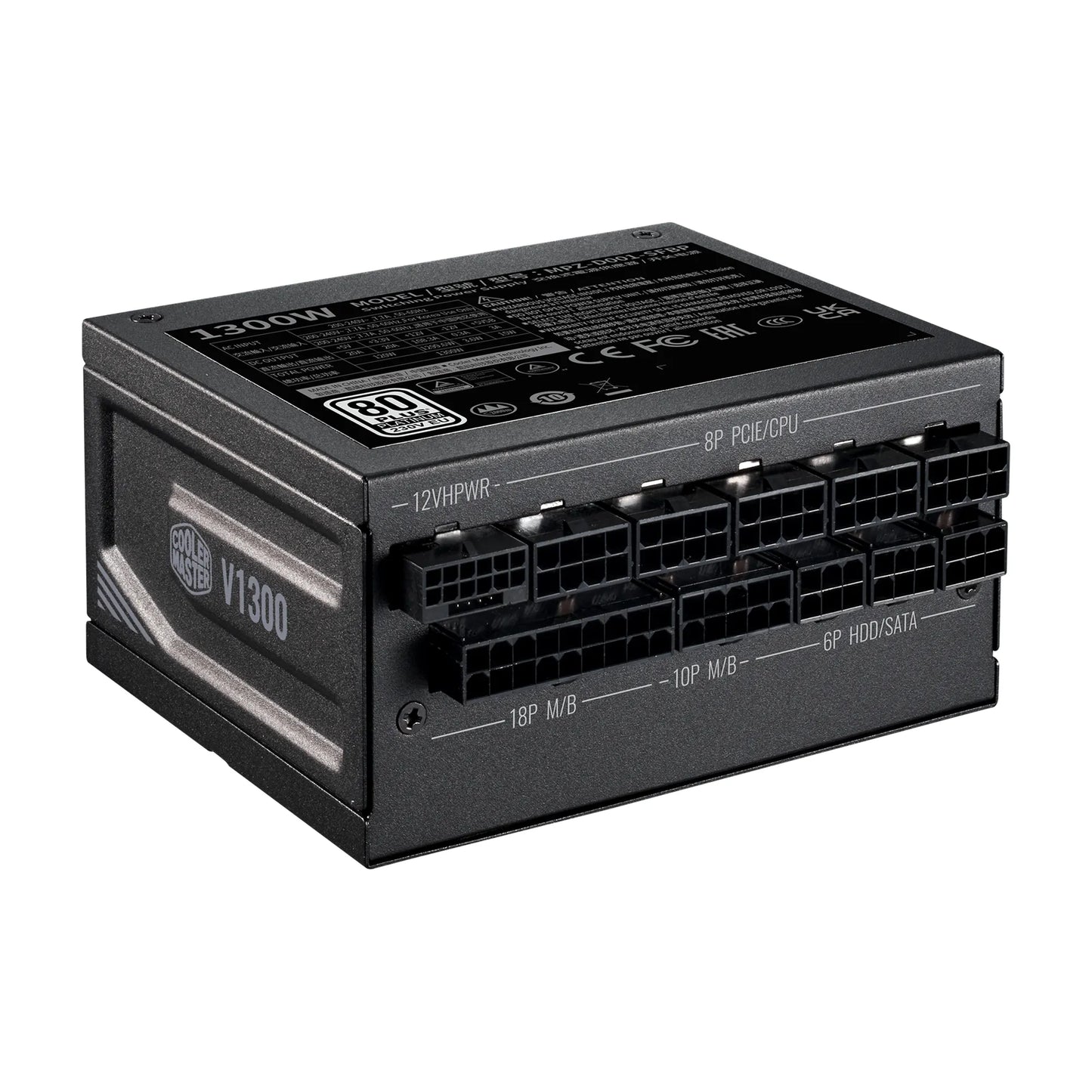 Cooler Master V SFX Platinum 1300W 230V | Industry-leading SFX power supply