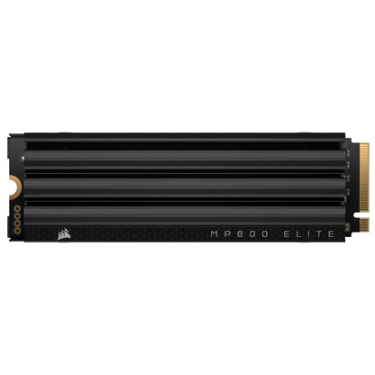 Corsair MP600 ELITE 2TB Gen4 PCIe x4 NVMe M.2 SSD with heatsink; Read Up To 7000MB/s; Write up to 6500MB/s