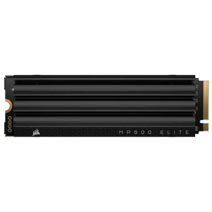 Corsair MP600 ELITE 2TB Gen4 PCIe x4 NVMe M.2 SSD with heatsink; Read Up To 7000MB/s; Write up to 6500MB/s