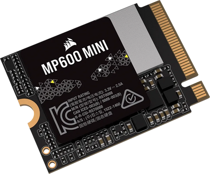 Corsair MP600 MINI 1TB M.2 NVMe PCIe Gen. 4 x4 SSD; Read Up To 4800MB/s; Write up to 4800MB/s
