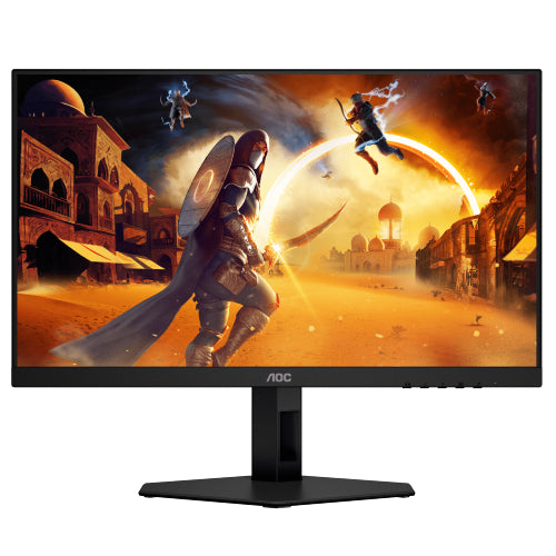 AOC 24G4E Gaming Monitor|23.8 inch|IPS FHD 1920x1080 180hz|1ms|HDMI DP|VESA|300 nits |Adaptive Sync