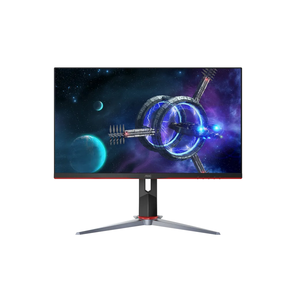 AOC 27'' Monitor  FHD 144hz FreeSync; VESA; Low blue light; Flicker Free; Narrow Bezel; 4 year warranty.