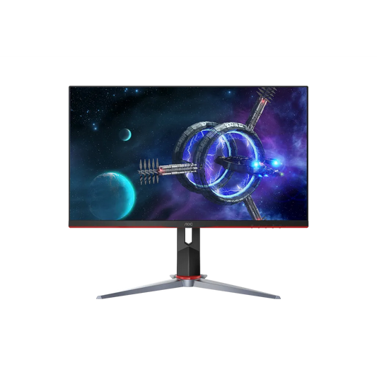 AOC 27'' Monitor  FHD 144hz FreeSync; VESA; Low blue light; Flicker Free; Narrow Bezel; 4 year warranty.