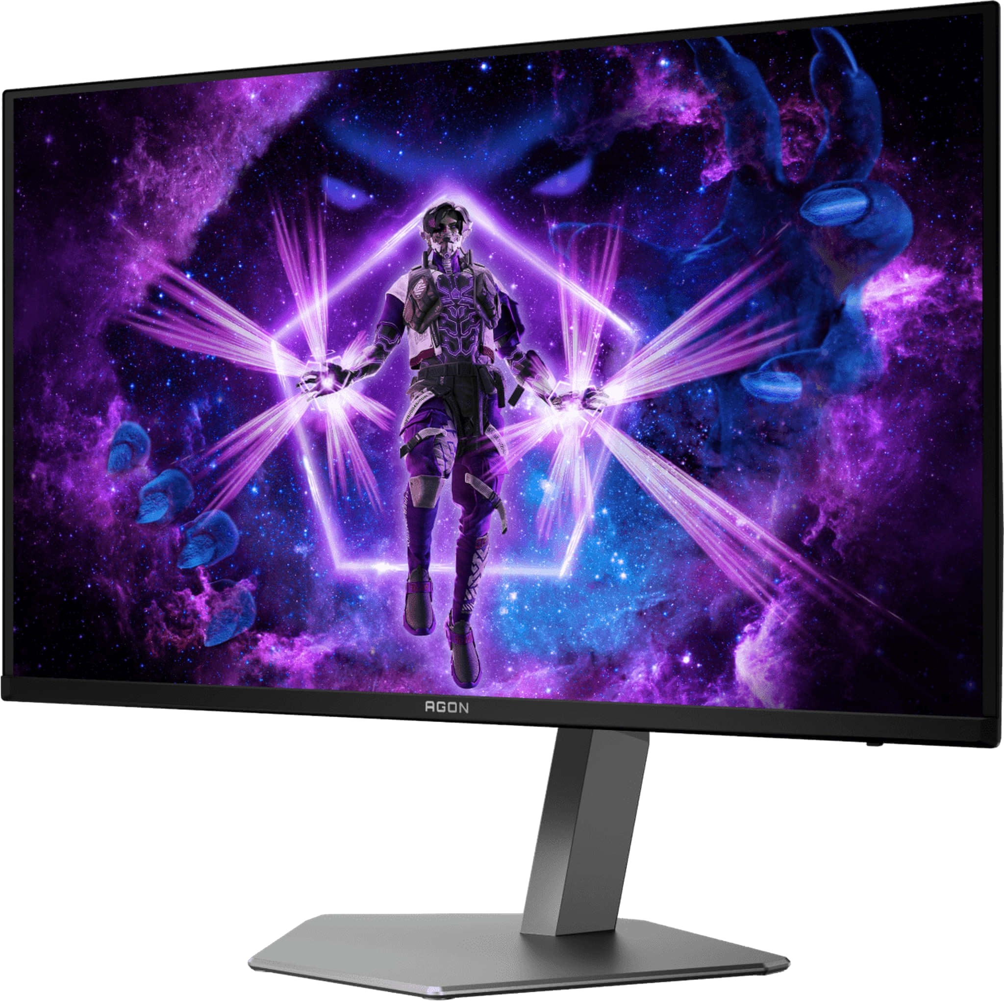 AOC AG326UZD AGON|31.5 inch 4K OLED UHD 3840 x 2160 240Hz|HDMI 2.1 DP 2.1|USB-C 65W|Ergo Stand|Pivot|HAS|2YR Warranty
