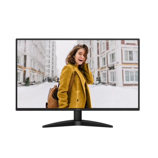 AOC-Q27B30S5 Monitor|27 inch |IPS QHD 2560x1440 100Hz|VESA|HDMI x 2|DP|Adaptive Sync