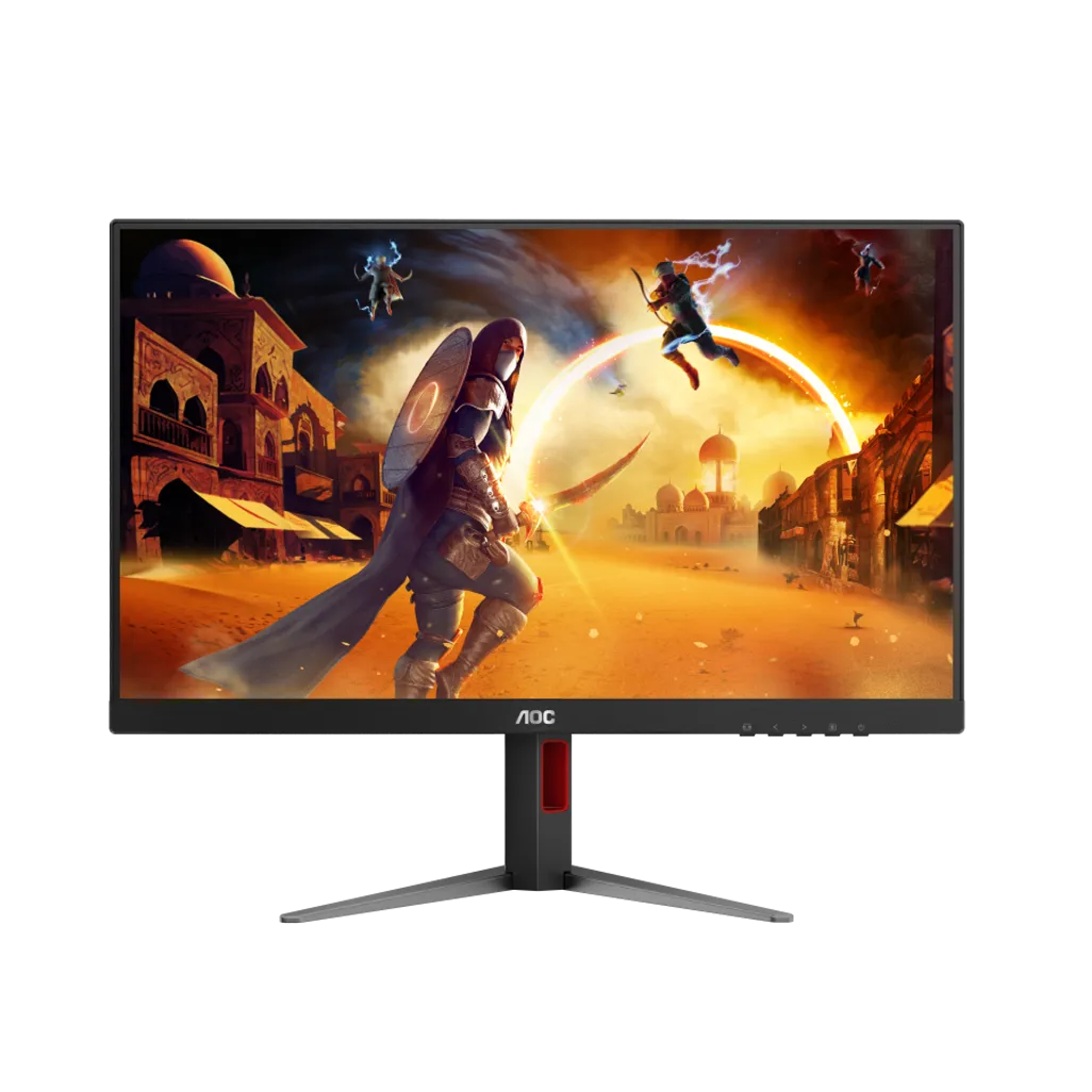AOC Q27G4 Gaming Monitor|27 inch|IPS QHD 2560x1440 180Hz|1ms|HDMI DP|VESA|Flicker Free;|Low Blue Mode|Adaptive Sync