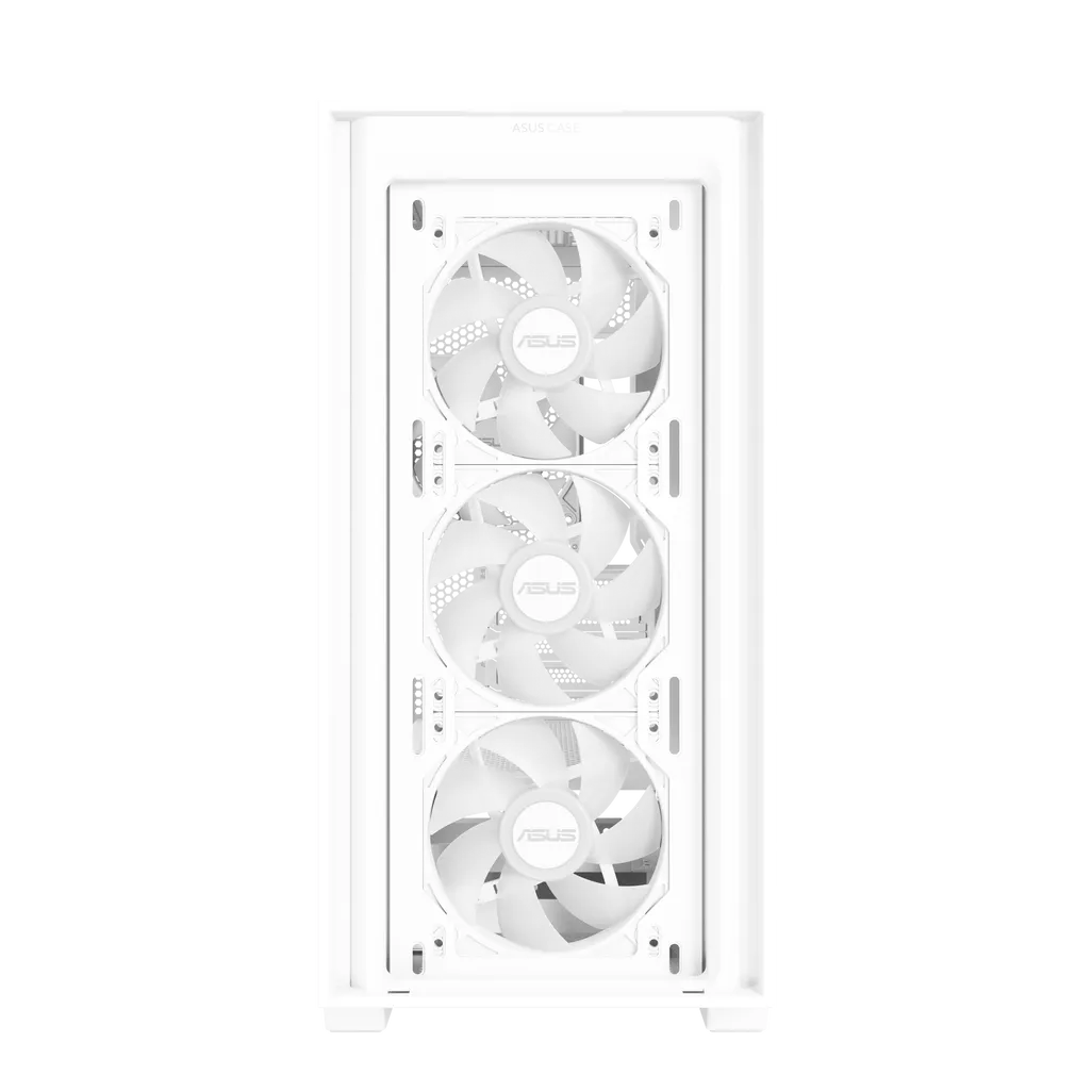 ASUS Chassis/Micro-ATX/Mini-ITX/White. Top Radiator: 120 /140/240/280/360mm. Dimensions : 220 x 430 x 465mm