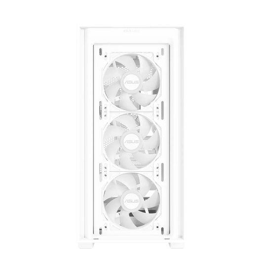 ASUS Chassis/Micro-ATX/Mini-ITX/White. Top Radiator: 120 /140/240/280/360mm. Dimensions : 220 x 430 x 465mm