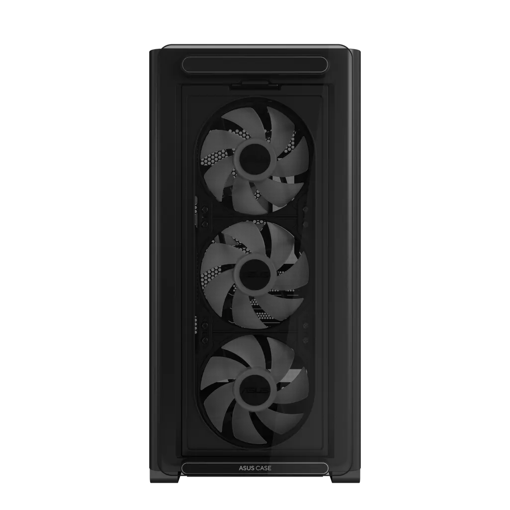 ASUS chassis/M-ATX/Mini-ITX/. Top Radiator: 120/140/240/280/360mm. Dimensions: 479 x 220 x 450 mm. Weight: 8.9kg