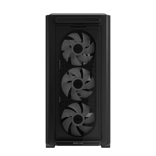 ASUS chassis/M-ATX/Mini-ITX/. Top Radiator: 120/140/240/280/360mm. Dimensions: 479 x 220 x 450 mm. Weight: 8.9kg