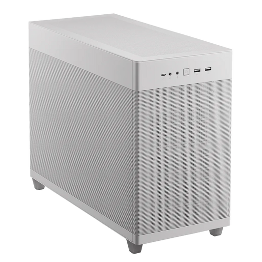 ASUS Chassis/Micro-ATX/Mini-ITX/White. Top Radiator:120/140/240/280/360mm. Dimensions : 205 x 350 x 460 mm