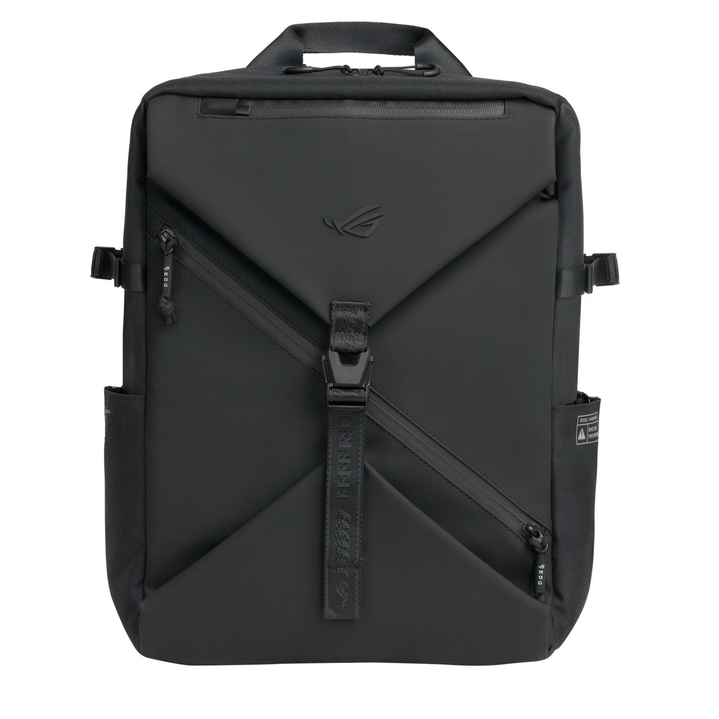 ASUS BP2600 ROG ARCHER Backpack|Up to 16 inch|Military-grade MOLLE system|Ventilated mesh back panel|Ergonomic cushioned shoulde