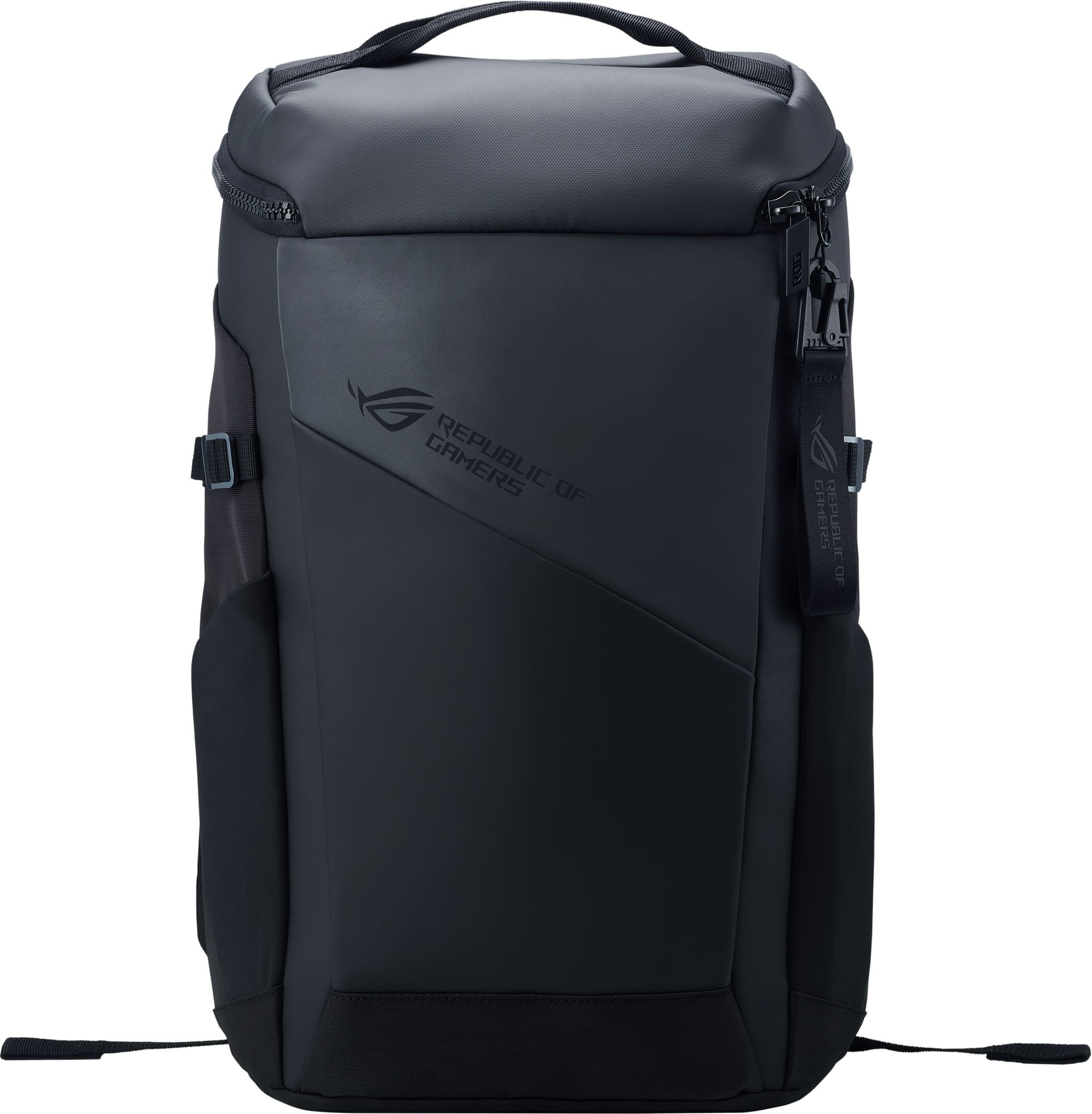 ASUS BP2701 ROG Backpack|Up to 17 inch|Water repellent anti scratch leatherette|Polyurethane|Water resistant zippers|Black