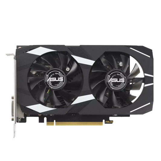 ASUS Graphics Card/NVIDIA/6GB GDDR6/OC mode:1537MHz(Boost Clock)/Default mode:1507MHz(Boost Clock)/1xHDMI/1xDVI/1xDP/450W.