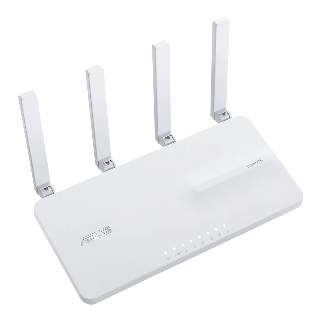 ASUS ROUTER/Expert/2402Mbp 574Mbps/1xWAN/4xLAN/2xUSB/AiMesh/100device/AiProtectPro/VPN/Self-Defi Network/Device Access Control.