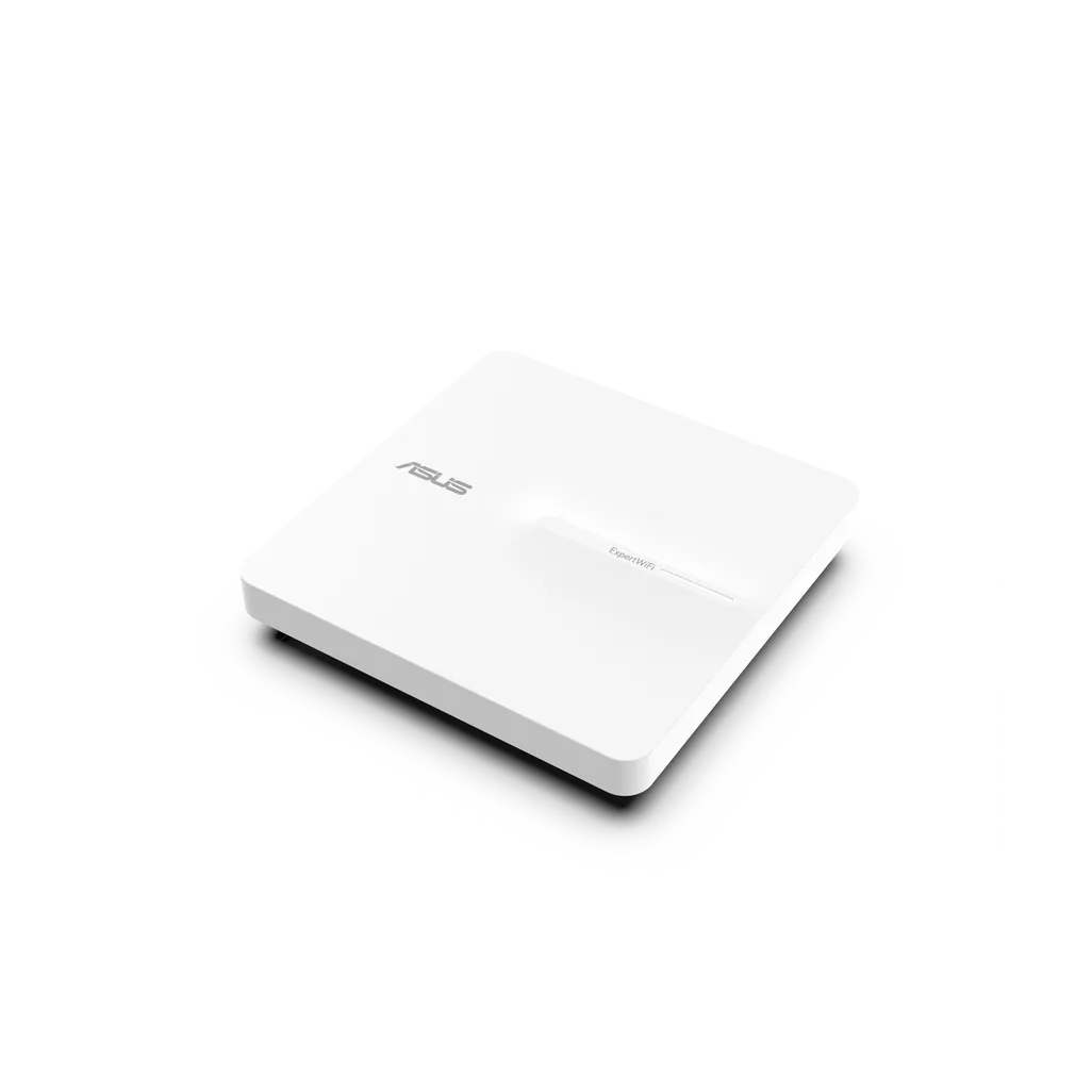 ASUS ROUTER/Expert/2402 Mbps+574 Mbps/2.4GHz 2x2/5GHz 2x2/PoE+/Wall+Ceiling Mount/AiMesh/