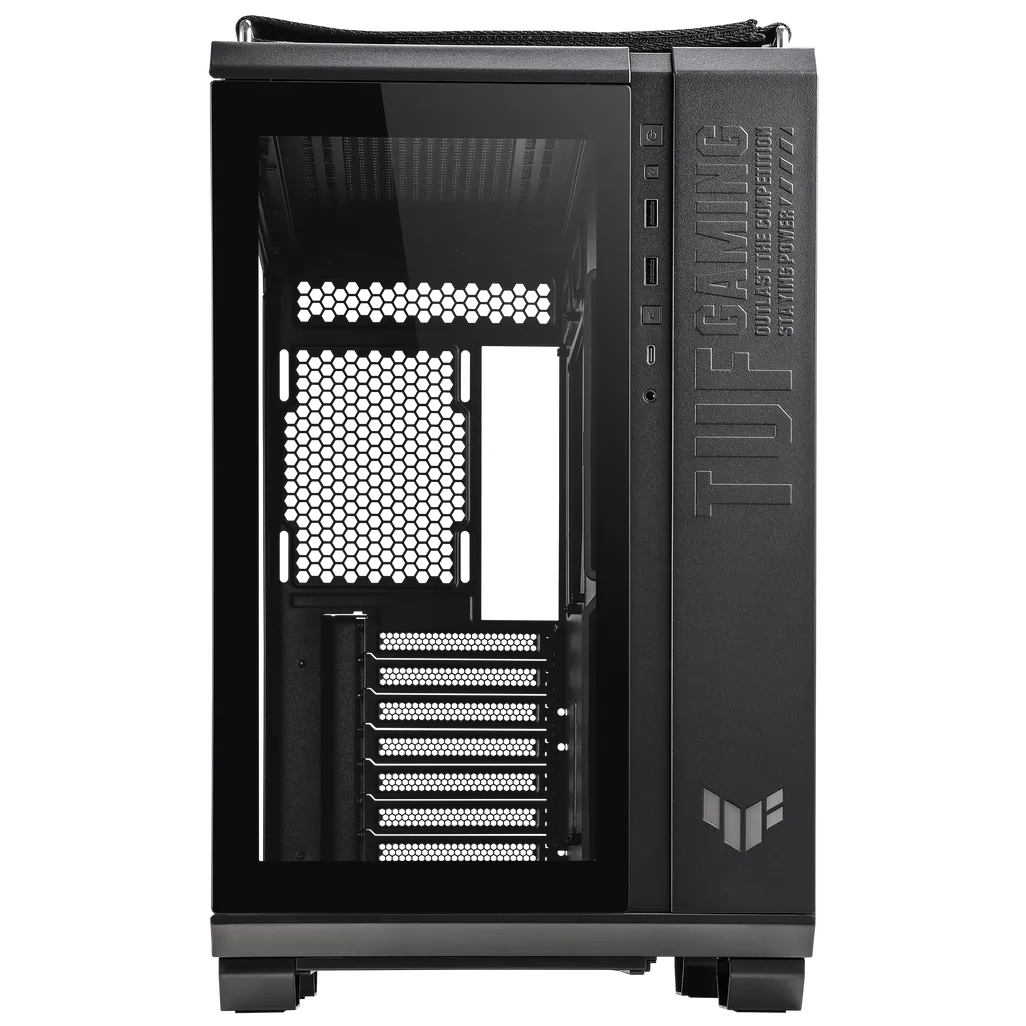ASUS Chassis/ATX; Micro-ATX; Mini-ITX; 285 x 450 x 446mm; 12kg.