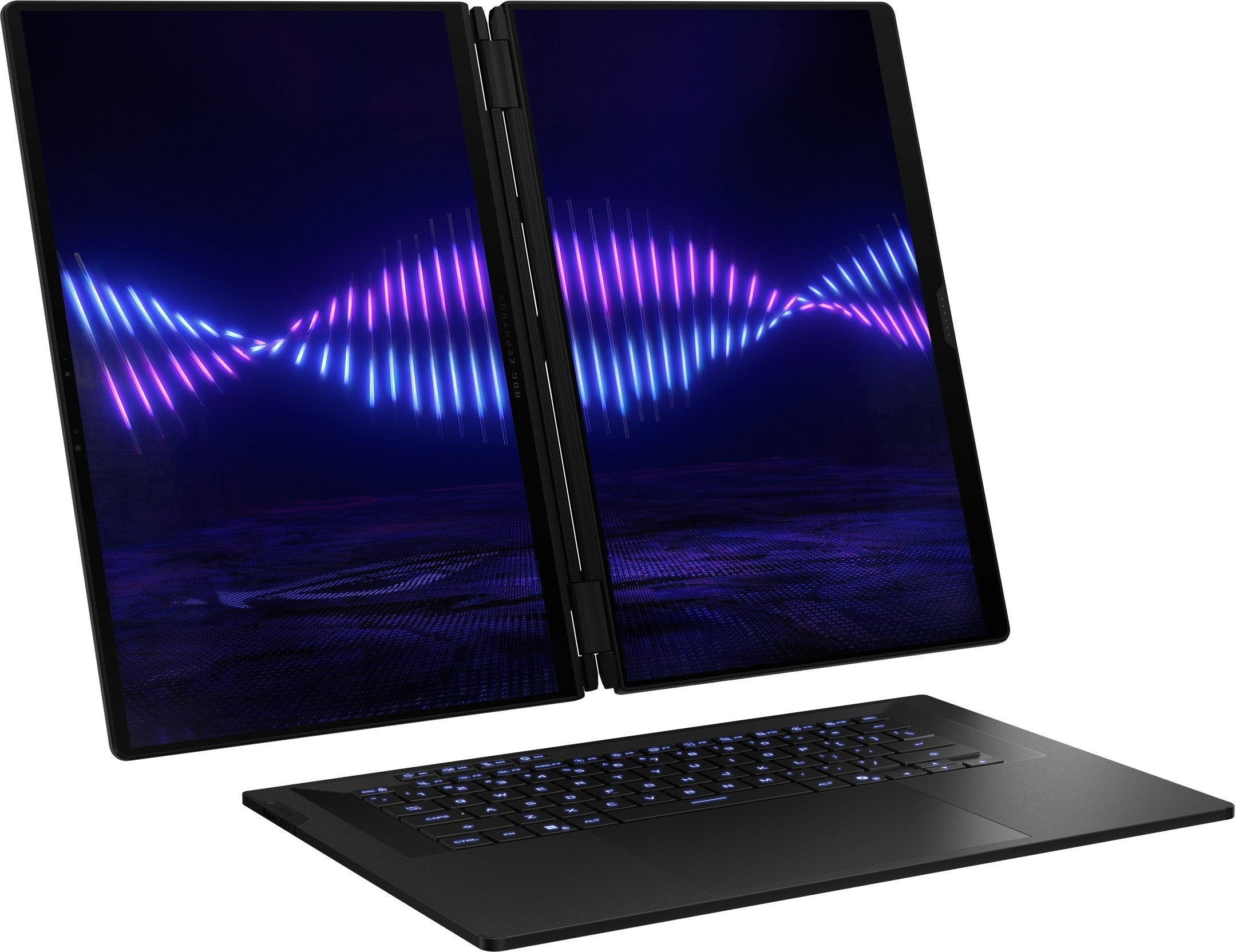 ASUS ROG Zephyrus DUO16|GX651AX-U96420G0W|16'' OLED||TOUCH|GRAY|ULTRA 9 386H |64GB DDR5|2TB PCIE SSD|RTX 5090 24GB|BACKPACK|W11H